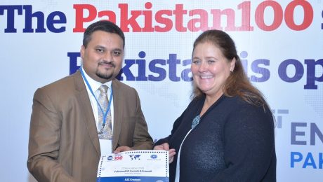 Pakistan 100 Award