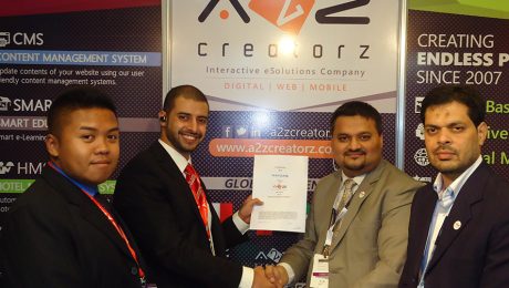 A2Z Creatorz Partnerships with Bahrain Based IT Company