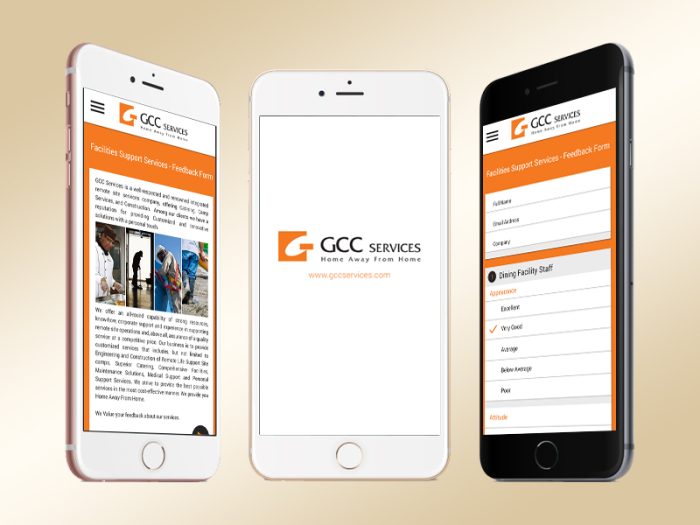 GCC App