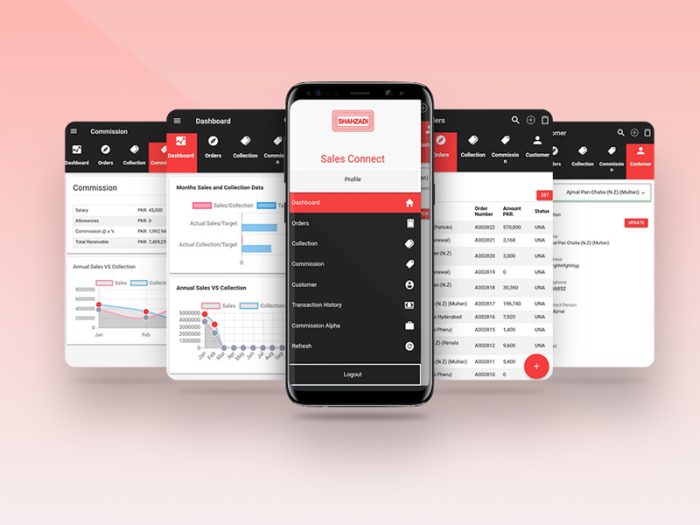 Sales Connect - Mobile App
