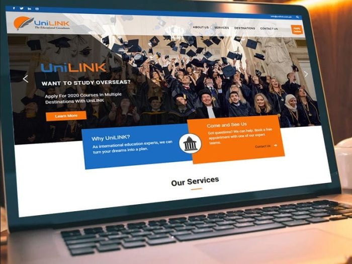 UniLink – The Educational Consultants