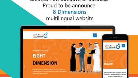 Eight Dimension - Website