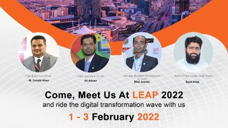 Leap 2022 Riyadh Front Expo Center