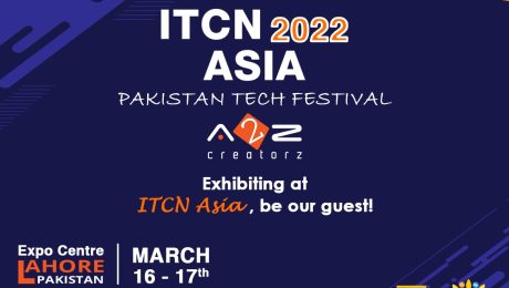 ITCN 2022 ASIA Pakistan Tech Festival A2Z Creatorz