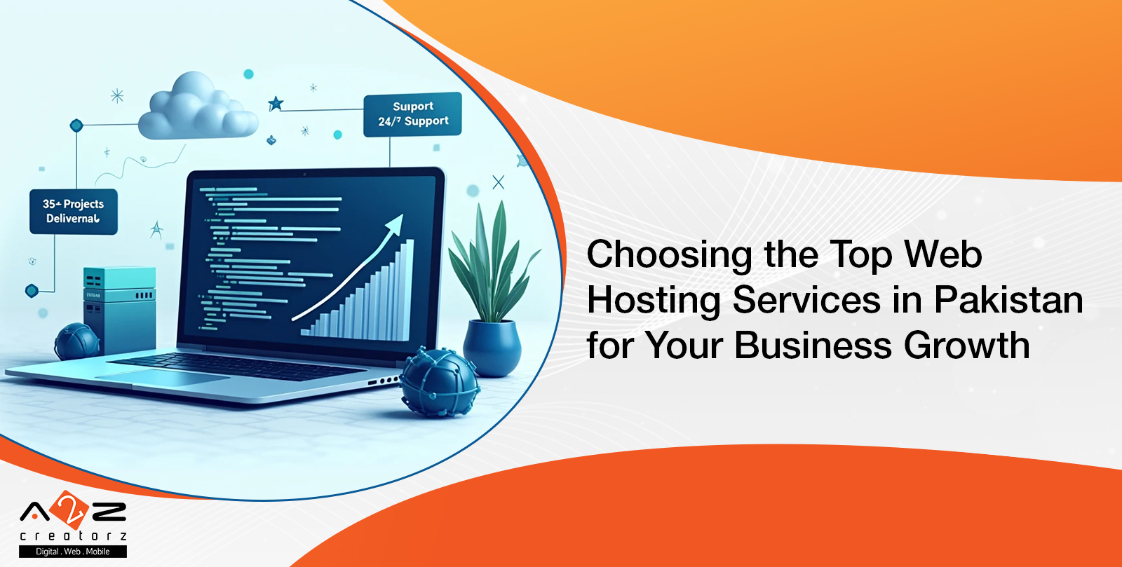 Choosing the Top Web Hosting Services in Pakistan for Your Business Growth