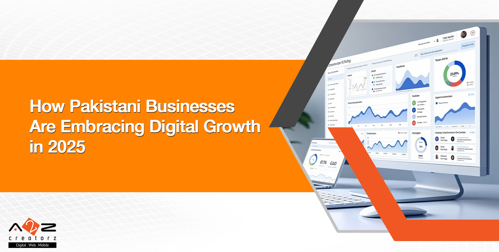 How Pakistani Businesses Are Embracing Digital Growth in 2025