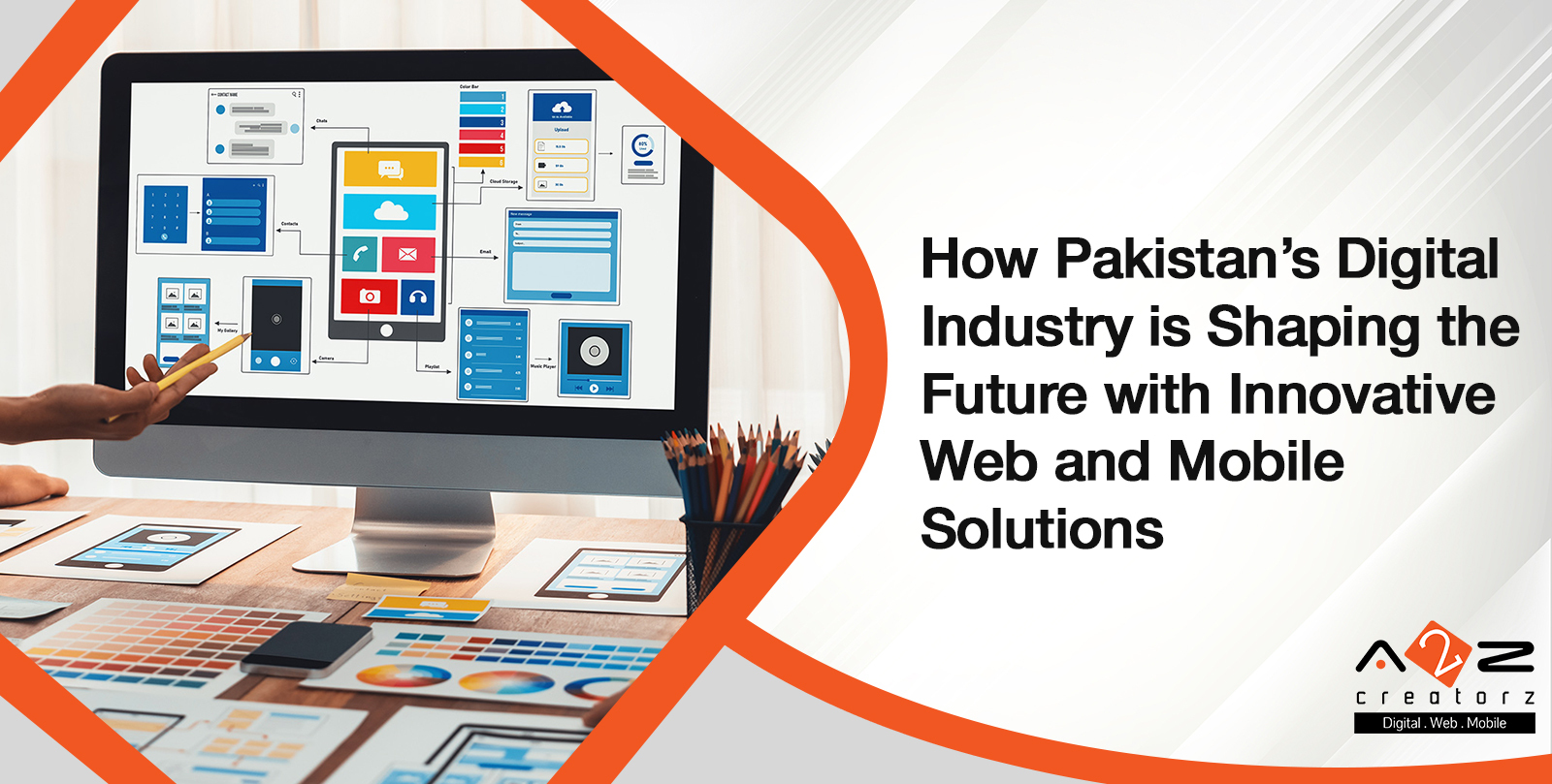How Pakistan’s Digital Industry is Shaping the Future with Innovative Web and Mobile Solutions