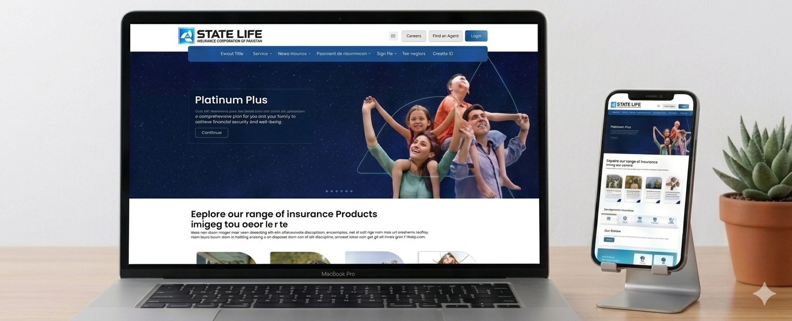 State Life Web Portal