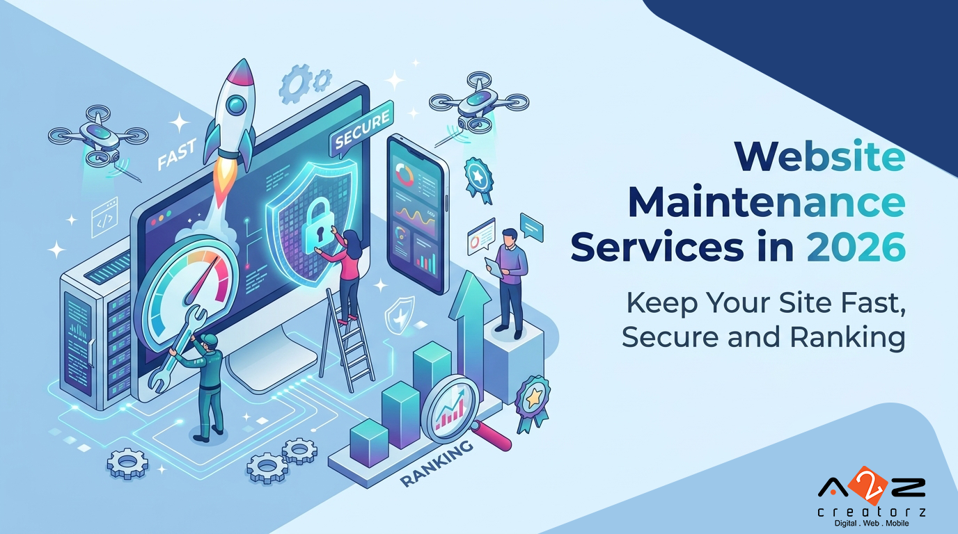 website maintenance services